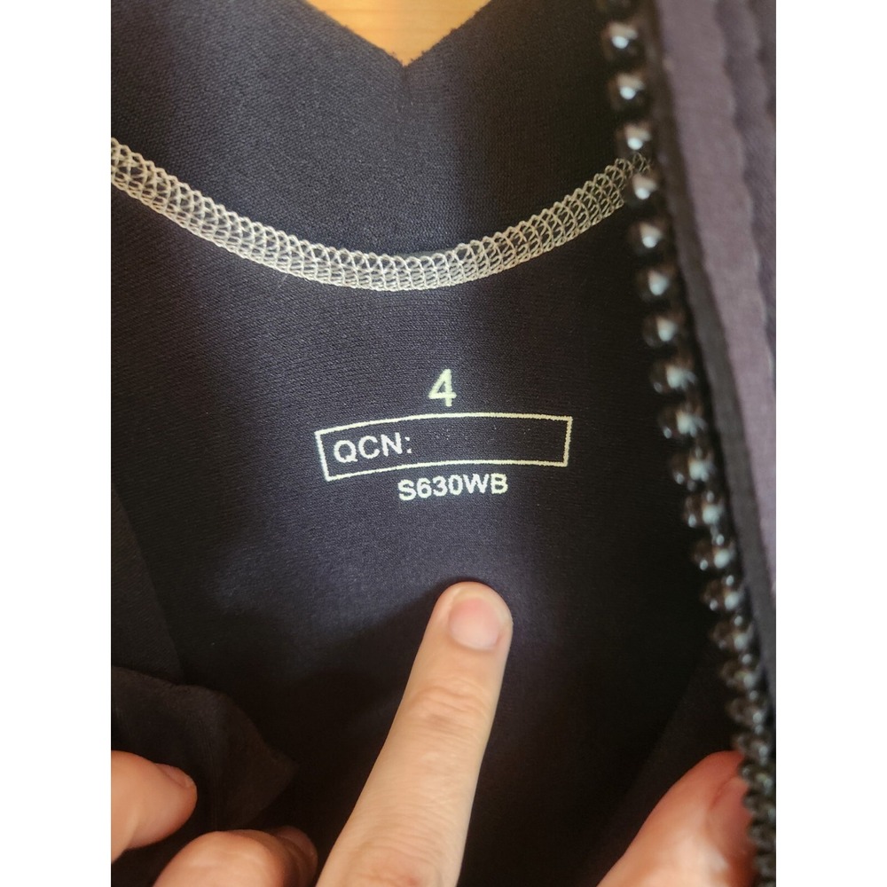Neosport Women's Neoprene Wetsuit Size 4 - Picture 6 of 7